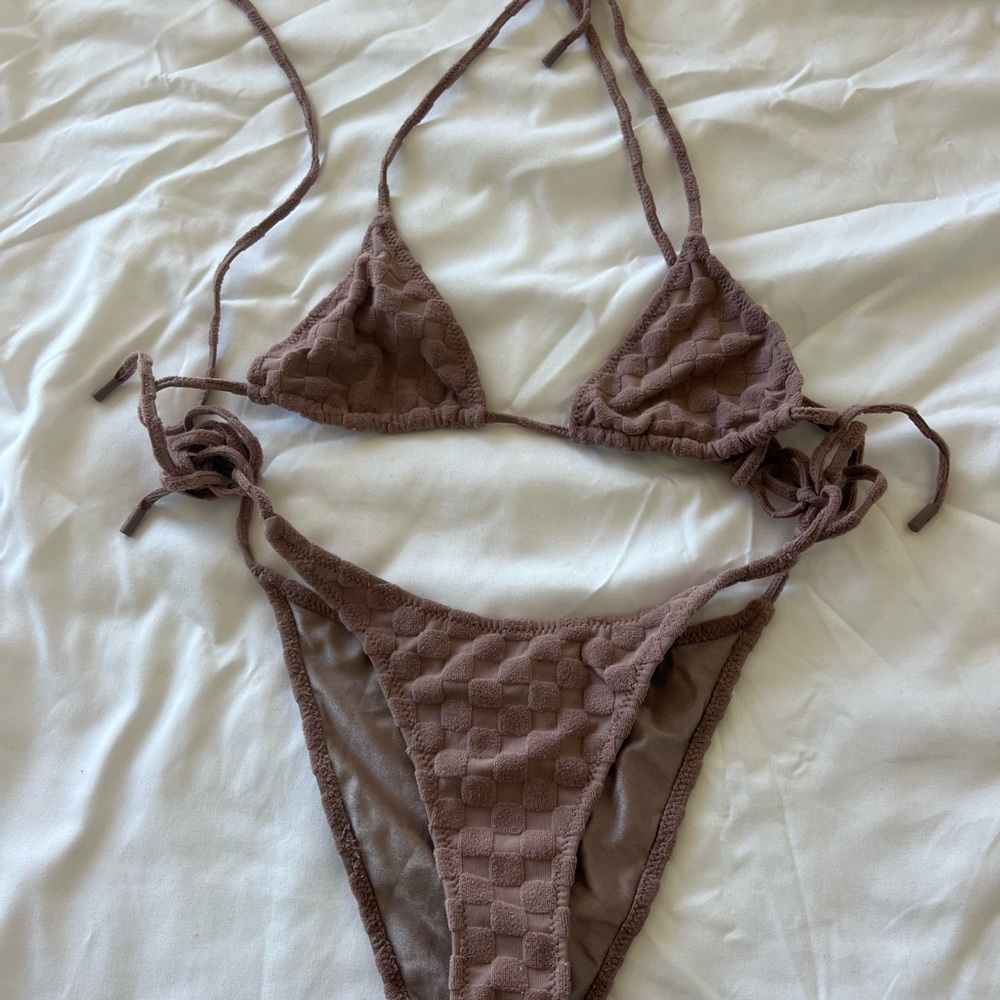 Triangl Swimsuit. Almost brand new